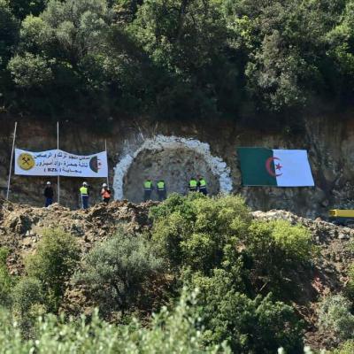 منجم الزنك والرصاص بتالة حمزة  