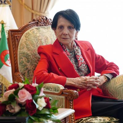 رئيسة المحكمة الدستورية، السيدة ليلى عسلاوي