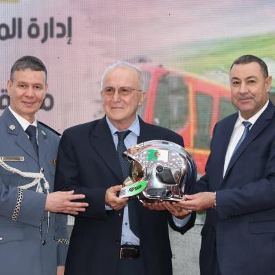  سعيود يشرف على الاحتفالات الرسمية الخاصة باليوم العالمي للحماية المدنية 