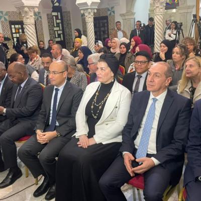  وزيرة التضامن الوطني والأسرة وقضايا المرأة