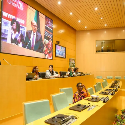 الاتحاد الإفريقي: مجلس السلم والأمن يناقش دور قيادة النساء في مواجهة  التهديدات التكنولوجية الجديدة 