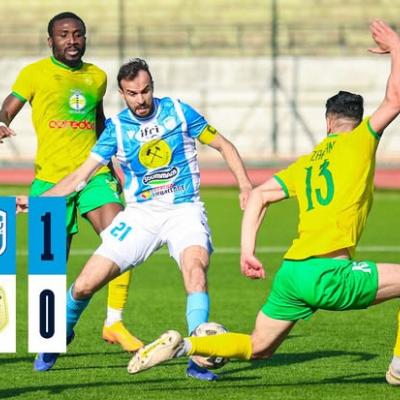 أولمبيك أقبو يتفوق على شبيبة الساورة ويقفز إلى الصف الثالث