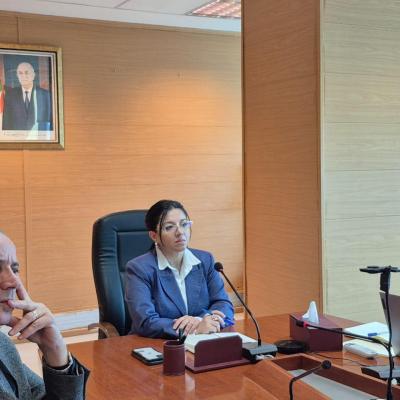 وزارة التجارة الداخلية وضبط السوق الوطنية