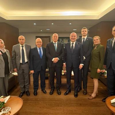 بحث آفاق تعزيز الشراكة الصناعية بين الجزائر وصربيا