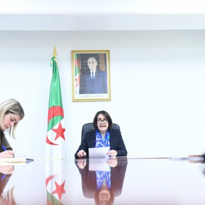 المجلس الشعبي الوطني يشارك في اجتماع افتراضي حول التعامل مع أطر مكافحة  الإرهاب 