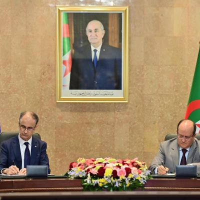 الجزائر صربيا