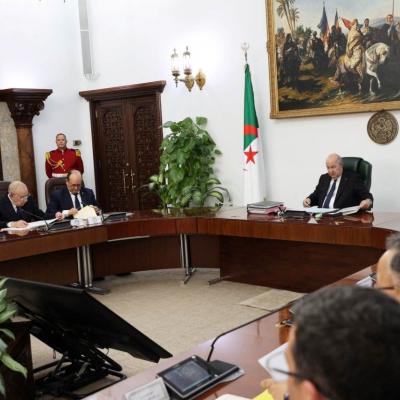 رئيس الجمهورية