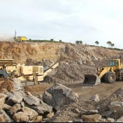 منجم الزنك والرصاص بتالة حمزة  