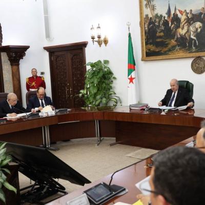 اجتماع مجلس الوزراء