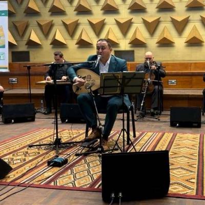 La star du Malouf, Abbas Righi anime un concert à Alger