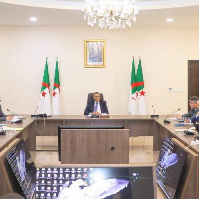 Réunion interministérielle pour arrêter les procédures de réalisation de la ligne Laghouat-Ghardaïa-El Menia