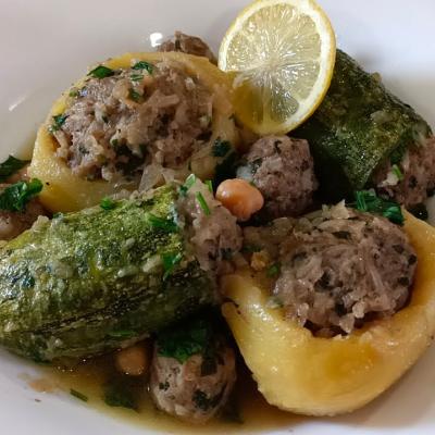 الدولمة الجزائرية