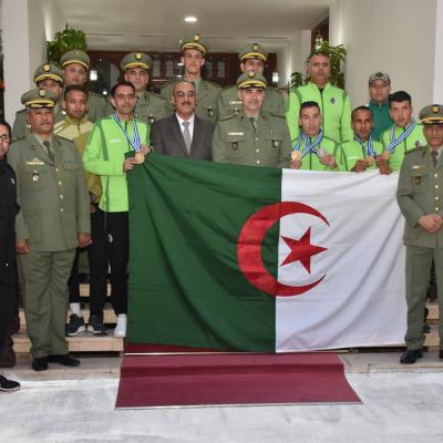 الفريق العسكري للعدو الريفي