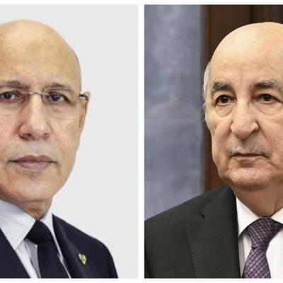 Tebboune  الشيخ الغزواني