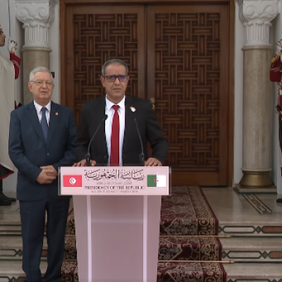 الجزائر تونس