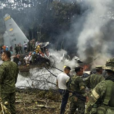 Avion Colombie