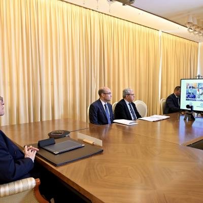 Ahmed Attaf Arab League