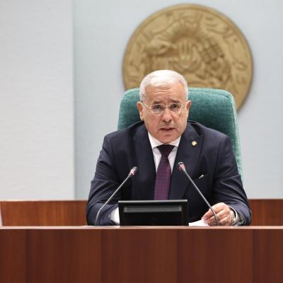 السيد بوغالي: المصادقة على القوانين الخمس تعكس الرؤية الاصلاحية المتكاملة  الجاري تجسيدها تحت قيادة رئيس الجمهورية