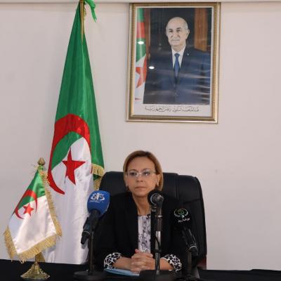 السيدة كريكو تبرز أهمية مخابر البحث العلمي في ترقية الممارسات البيئية