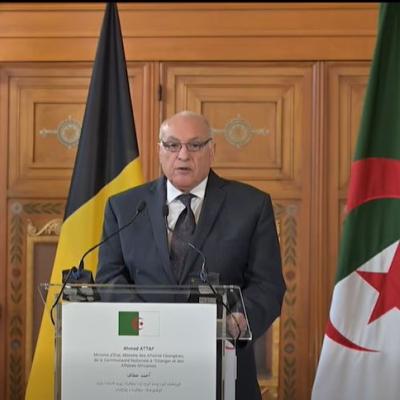 الجزائر - بلجيكا: محاور عمل من أجل الارتقاء بالتعاون إلى مستوى الطموحات  المشتركة 