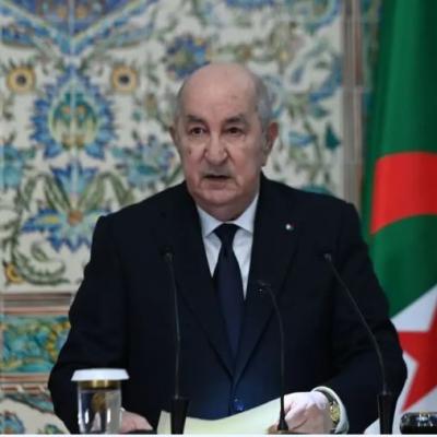 رئيس الجمهورية يؤكد ارتياح الجزائر وإيطاليا لما تحقق من تقدم في مسار  التعاون الثنائي 