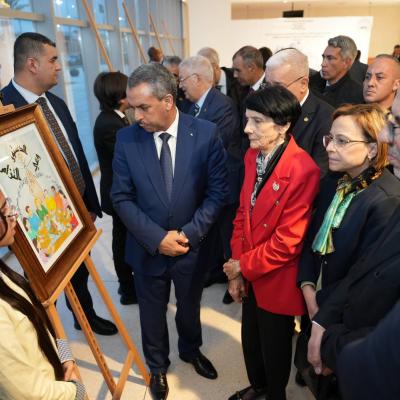  المسابقة الوطنية لأحسن الأعمال المدرسية حول "الدستور والمواطنة"