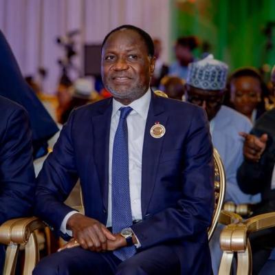 وزير المناجم والبترول والطاقة لجمهورية كوت ديفوار