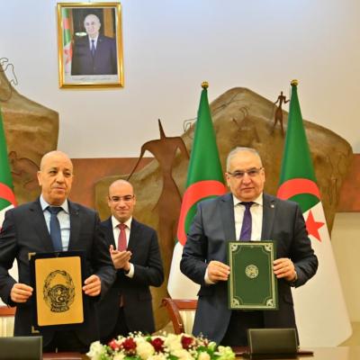 وزارة الخارجية والمديرية العامة للأمن الوطني توقعان اتفاقية لرقمنة بعض الخدمات القنصلية