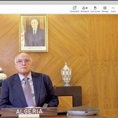 عطاف يشارك في اجتماع وزاري طارئ لجامعة الدول العربية حول الأوضاع في الشرق الأوسط والخليج