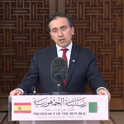 "الجزائر شريك استراتيجي وبلد صديق"  