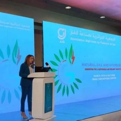 الندوة الثامنة للجمعية الجزائرية لصناعة الغاز: الغاز الطبيعي والهيدروجين في  صميم رؤية افريقية للسيادة الطاقوية والتنمية المستدامة