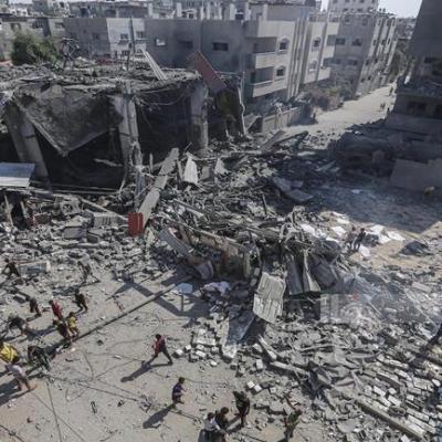 العدوان الصهيوني على غزة 