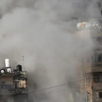 العدوان الصهيوني على غزة 