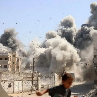 العدوان الصهيوني على غزة 