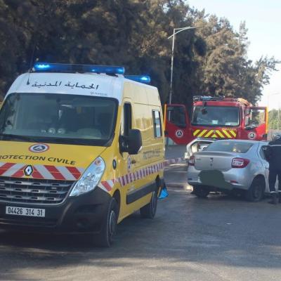 المسيلة وإن صالح: حادثا مرور 