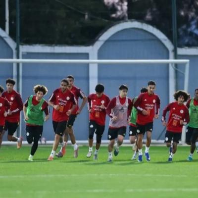 المنتخب الوطني لأقل من 23 سنة : انطلاق تربص الخضر بمركز سيدي موسى