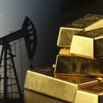 ارتفاع أسعار النفط والذهب 