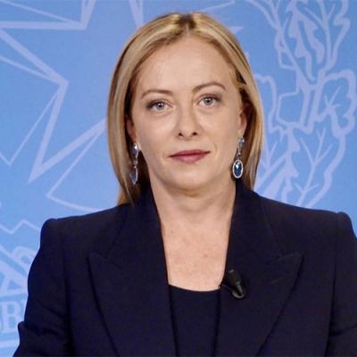 رئيسة مجلس الوزراء الإيطالي تشرع في زيارة إلى الجزائر 