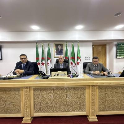 Réunion préparatoire au lancement du projet d'exploitation du gisement de zinc et de plomb de Tala Hamza-Oued Amizour