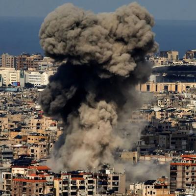 Trois martyrs dans des frappes aériennes près de l'aéroport de Beyrouth