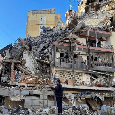 Trois martyrs dans des frappes aériennes près de l'aéroport de Beyrouth