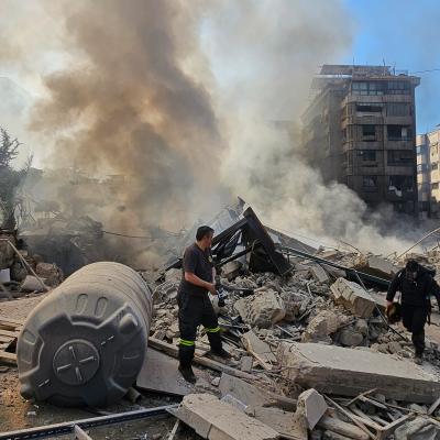 لبنان : ارتفاع حصيلة ضحايا العدوان الصهيوني