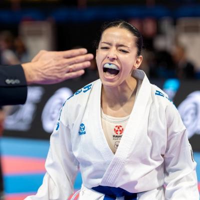 Louiza Abouriche s'offre le bronze à Rome