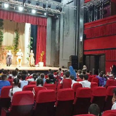 بجاية: برنامج ثقافي ثري للمسرح الجهوي لفائدة الأطفال خلال عطلة الربيع