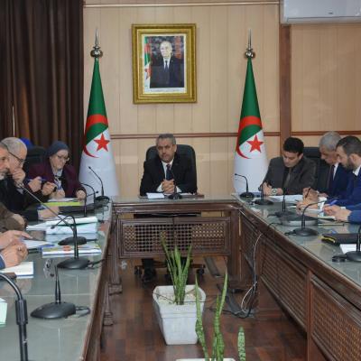 سعداوي يترأس ندوة وطنية 