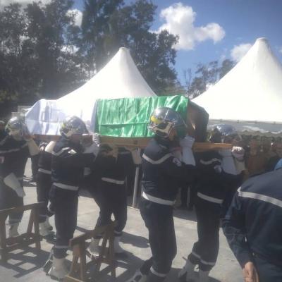Le moudjahid et ancien diplomate Noureddine Djoudi inhumé au cimetière d'El Alia