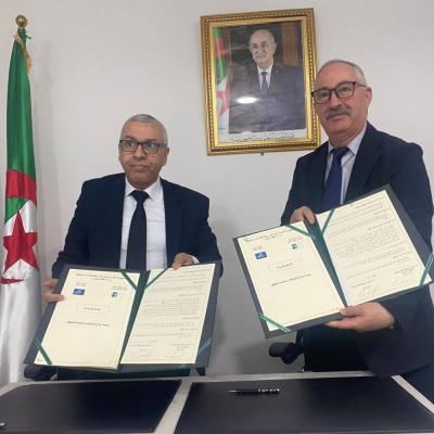 Signature d'une convention de coopération entre l'ONDA et l'ONCI