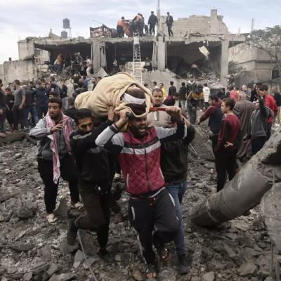 Le carnage en Palestine continue