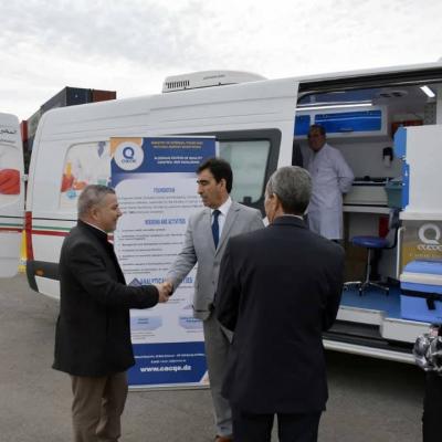 Les nouveaux laboratoires mobiles, un atout majeur pour la protection du consommateur et de l'économie nationale