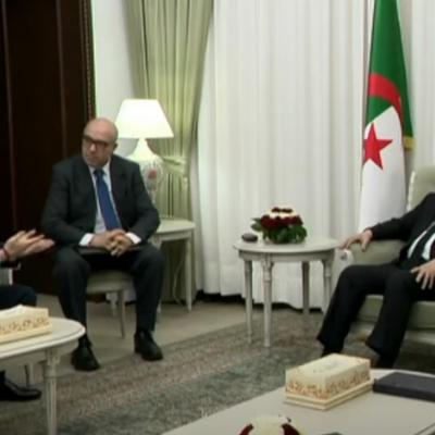 رئيس الجمهورية يستقبل السفير الاندونيسي 